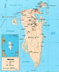 بحرين جو نقشو